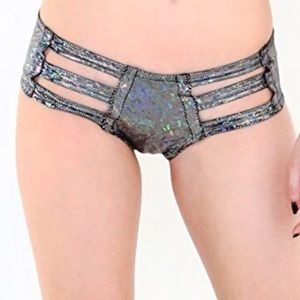 holographic rave bottoms